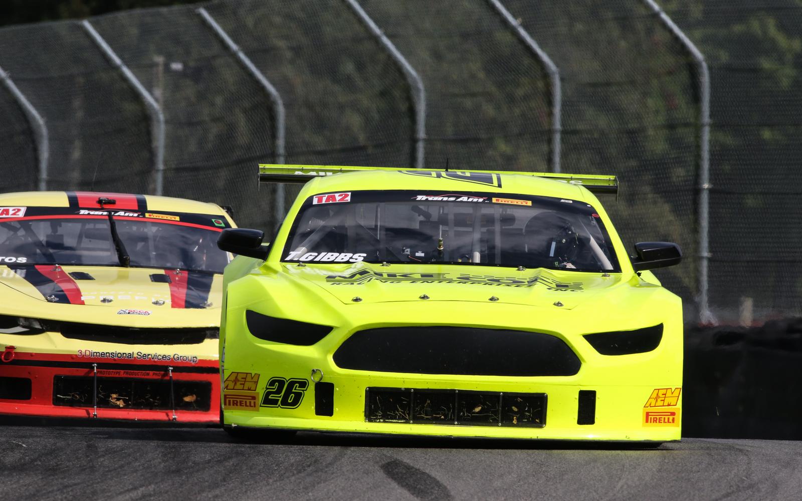 Next Stop Mid-Ohio Sports Car Course for Trans Am Series